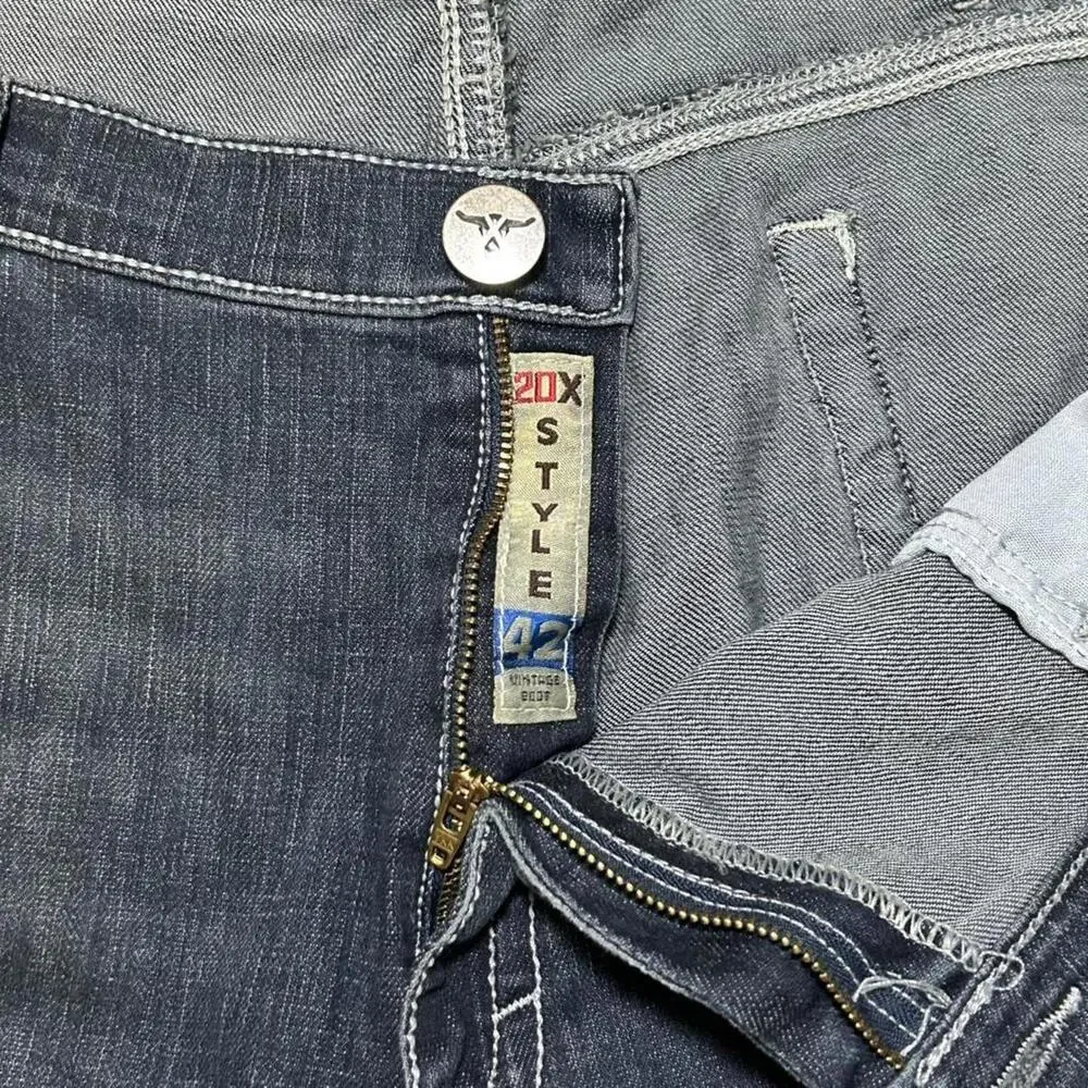 Wrangler 20x Style 42 Vintage Boot Jeans Western Cowboy Size 38x34 - Picture 3 of 8